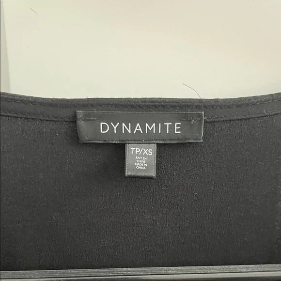 Dynamite Austin Wrap Bodysuit - Picture 6 of 8